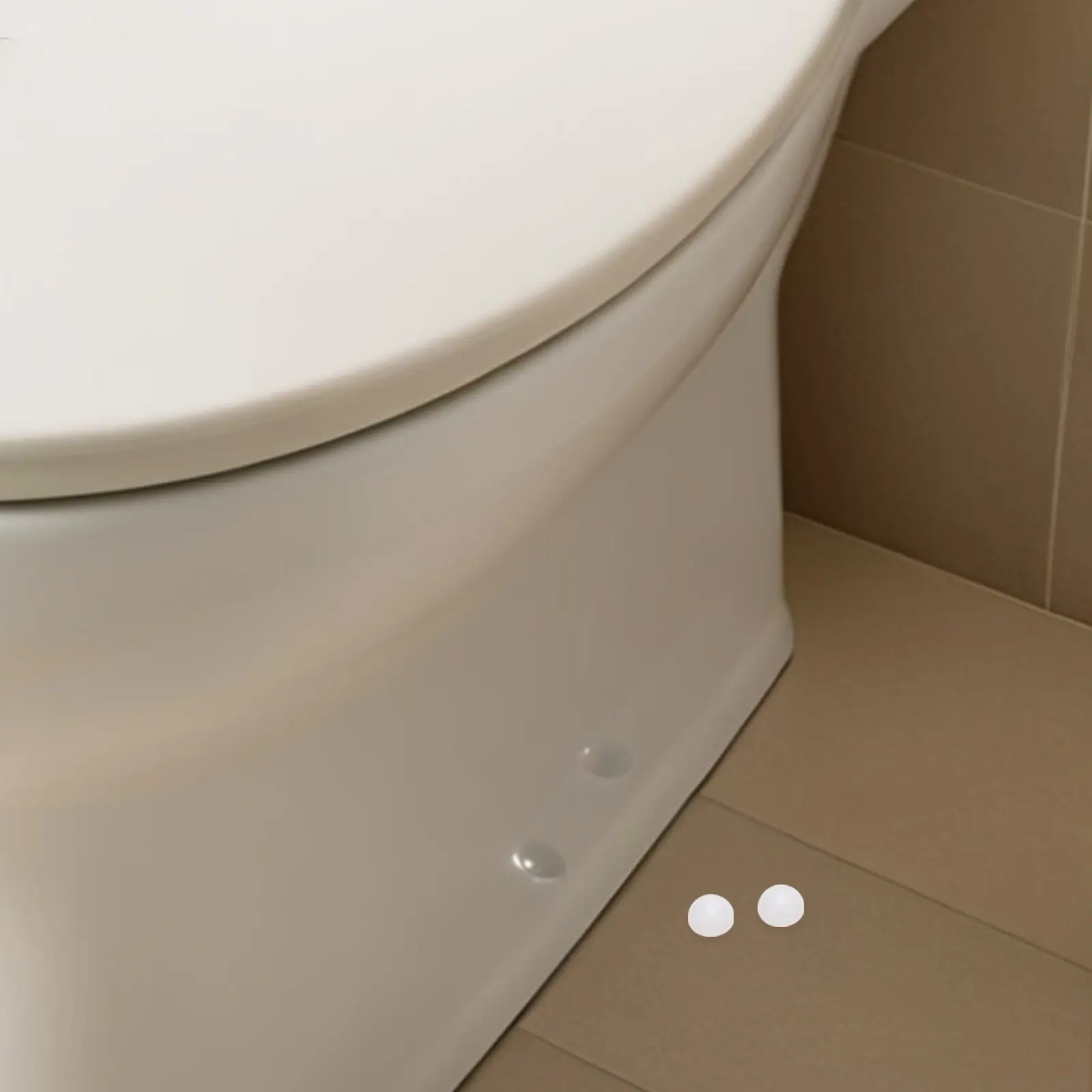 

50 шт. амортизирующих накладок для крышки унитаза, противоскользящие буферные подушечки, бесшумные сменные детали для ремонта унитаза и биде