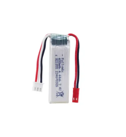 Batteria XK A300 7.4v 600mAh WLtoys XK A300 Parti originali per aereo Lama / Copribatteria / Carrello di atterraggio /