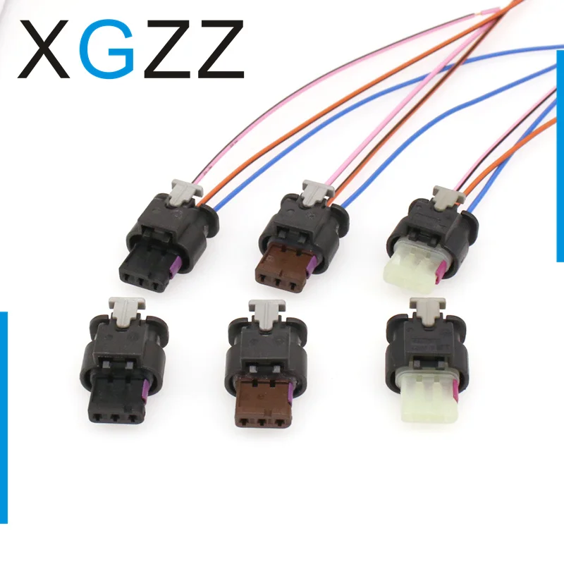 1-1718644-1 Automotive 4F0973 703 Waterproof Connector 4F0973703 Matching Terminal 1718653-1