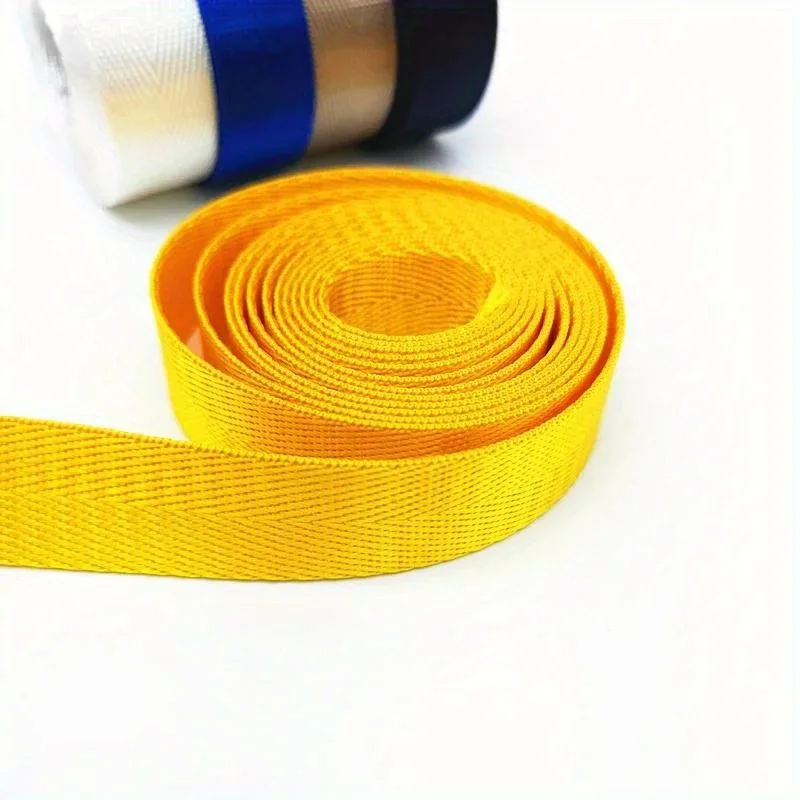 2 Yards 20mm High Quality Strap Nylon Webbing Herringbone Pattern Knapsack Strapping Sewing Bag Belt Accessories