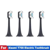 For Xiaomi Mijia T700 Sonic Electric Toothbrush Heads 3D Oral Whitening High-density Replacement Tooth Brush Head 4PCS