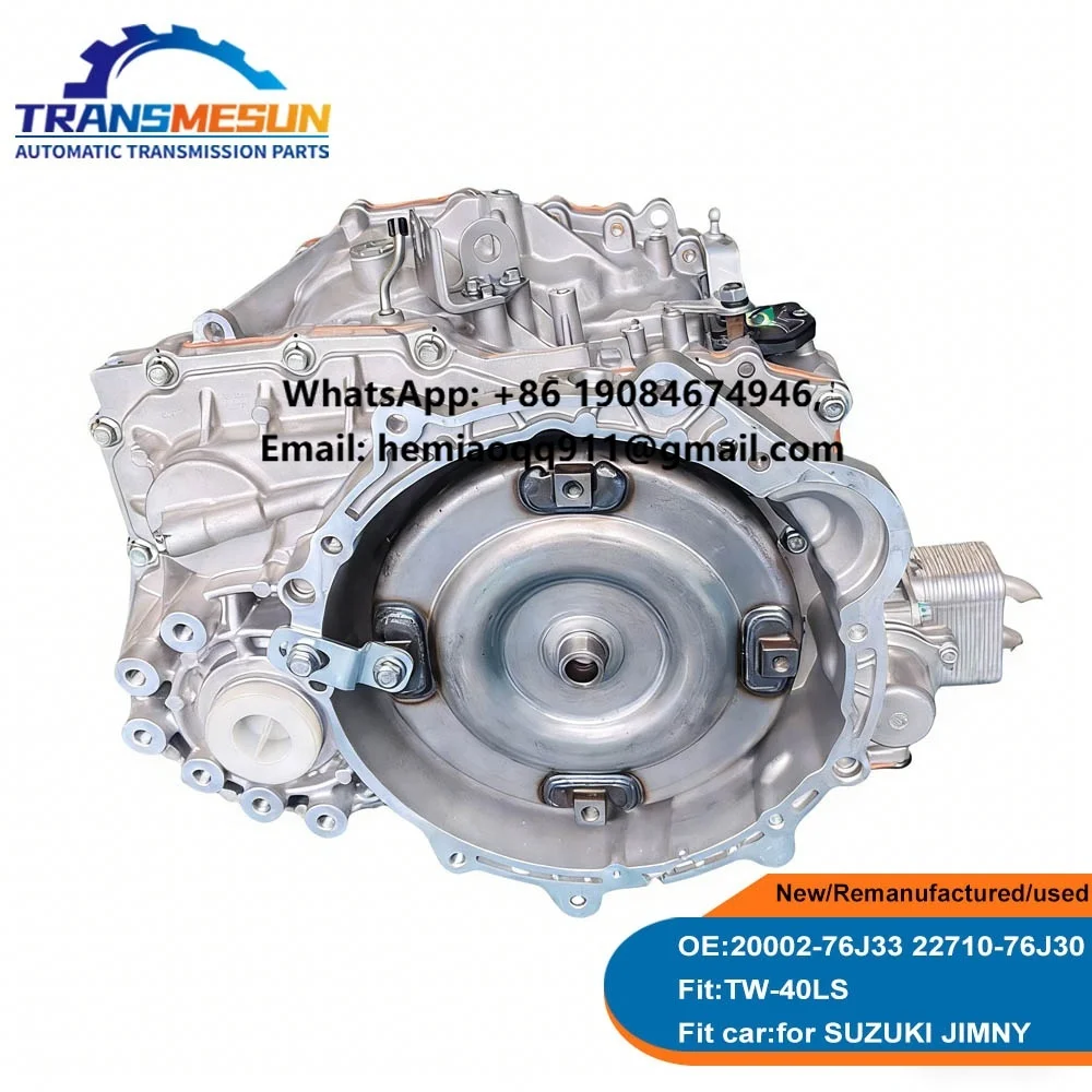 New CVT18 Cvt Automatic Transmission Gearbox 3040019500 for Geely 2022 Emgrand 1.5L 8891479459 Car Transmission