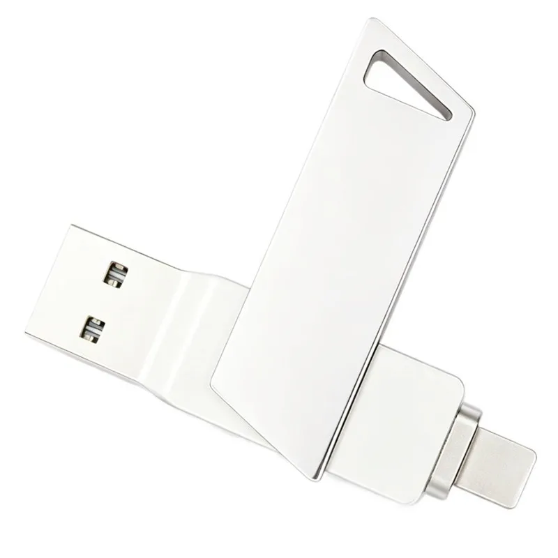3in1 USB Flash Drive 32GB 64GB 128GB for Phone Pad High Speed USB Flash Drive 128GB USB 3.0 send TYPE-C 32GB 64GB Pen Drive