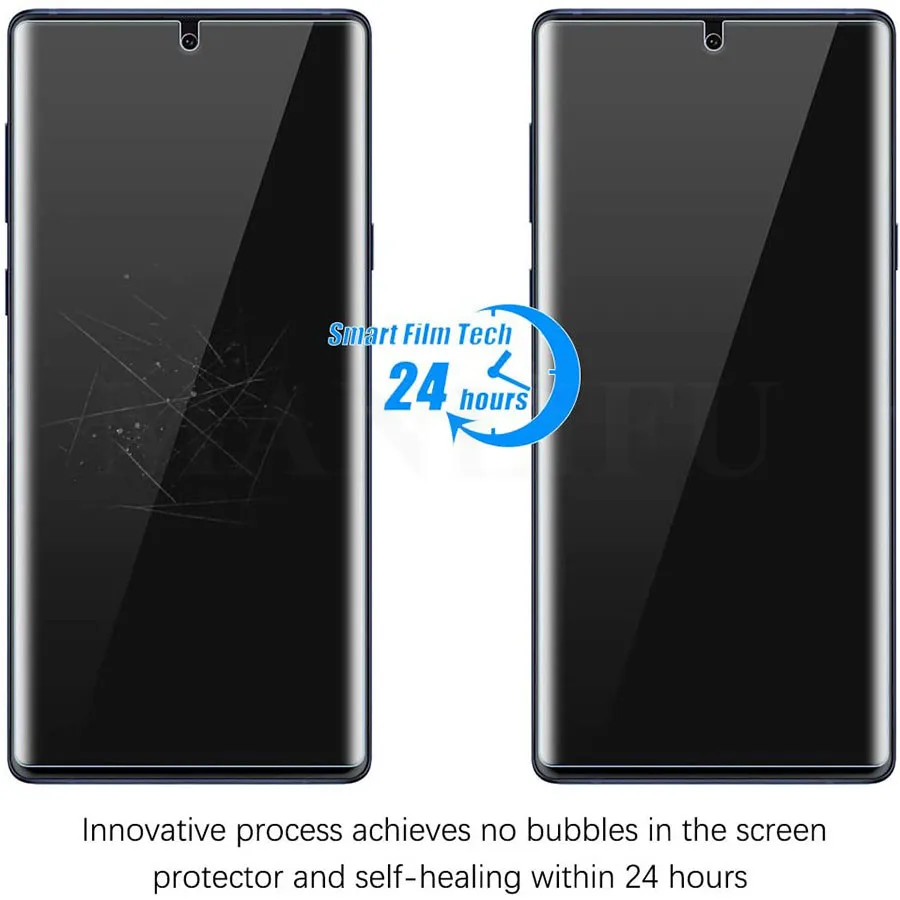 99D Front Back Matte Hydrogel Film For Samsung Galaxy S22 Ultra S21 S20 Note 10 Plus A51 A71 A52 A54 Full TPU Screen Protector