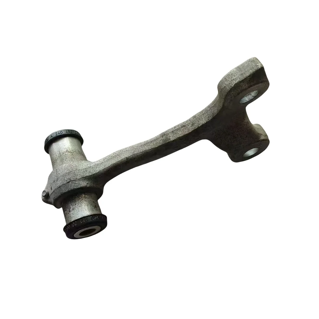 

Suitable for Mercedes Maybach W240 57S 62S Steering Gear Lever Middle Bar Diagonal bar Steering Gear A2404600119 A2404600219