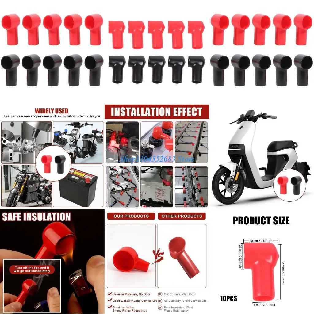 Изолятор аккумуляторных клемм Y6GD для уличного использования