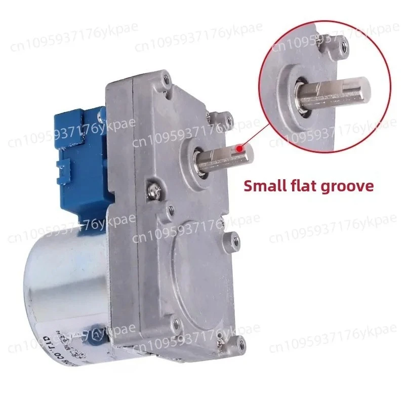 63KTYZ Biomass Pellet Synchronous Geared Motor AC Slow Small Motor