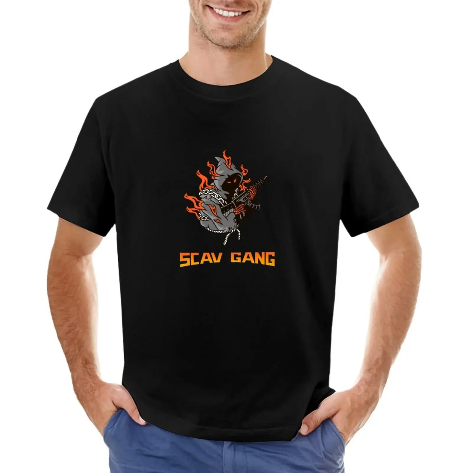 

scavs escape from tarkov T-shirt summer clothes blacks shirts graphic tees customizeds mens clothes