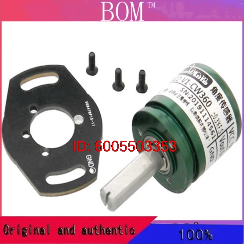 Rotary Hall Angle Sensor|0-360 Degree|Full Circle without Dead Angle|Magnetism|P3022-V1-CW360 NEW