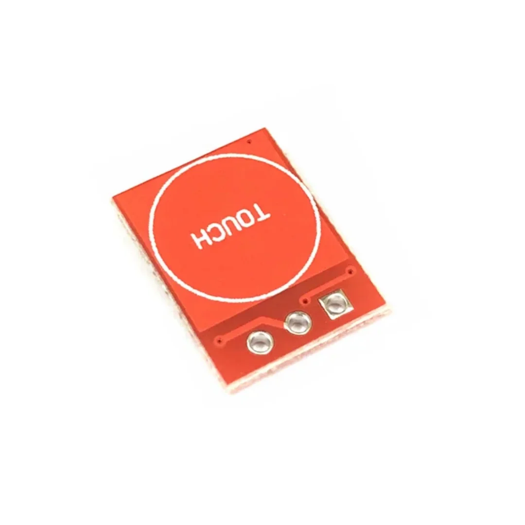 TTP223 Touch button Module Capacitor type Single Channel Self Locking Touch switch sensor