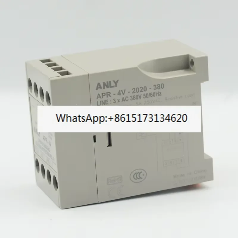 Ensure optimal safety and efficiency for your industrial electrical systems with this high quality three phase voltage phase