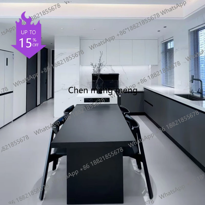 

Обеденный стол ss03A Center Conference Designer с деревянными стульями, кухонный стол в скандинавском стиле, современный роскошный обеденный стол, офисная мебель