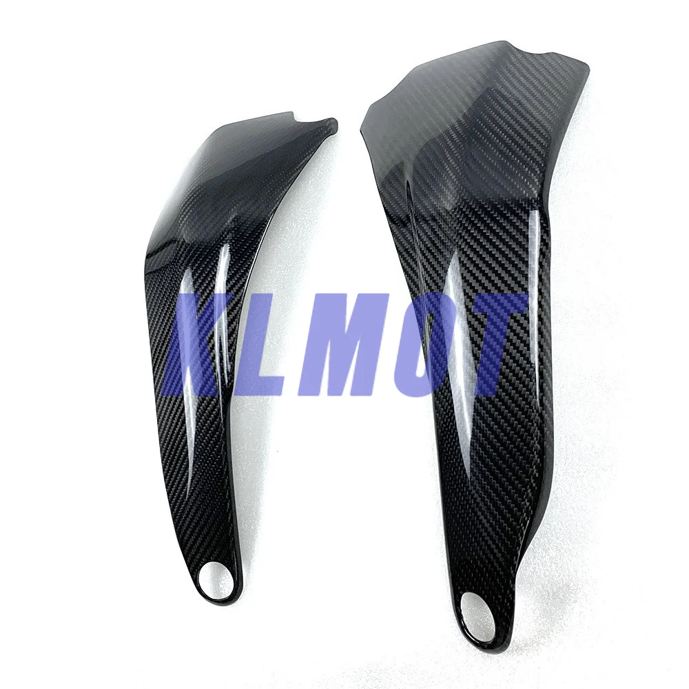 3K Carbon Fiber FRAME COVERS PROTECTOR Modified Spare Parts For DUCATI PANIGALE STREETFIGHTER V4 V4S V4R Motorcycle Accessories