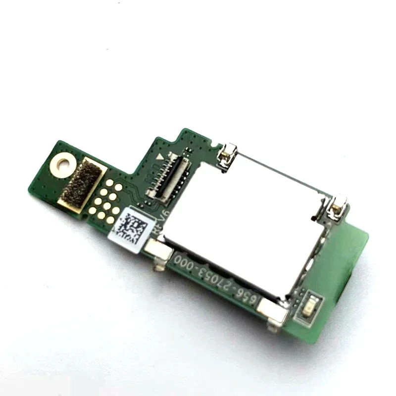 لوحة قائمة وحدة GPS أصلية أصلية 100% لجزء إصلاح الكاميرا Gopro Hero8 Hero 8 باللون الأسود