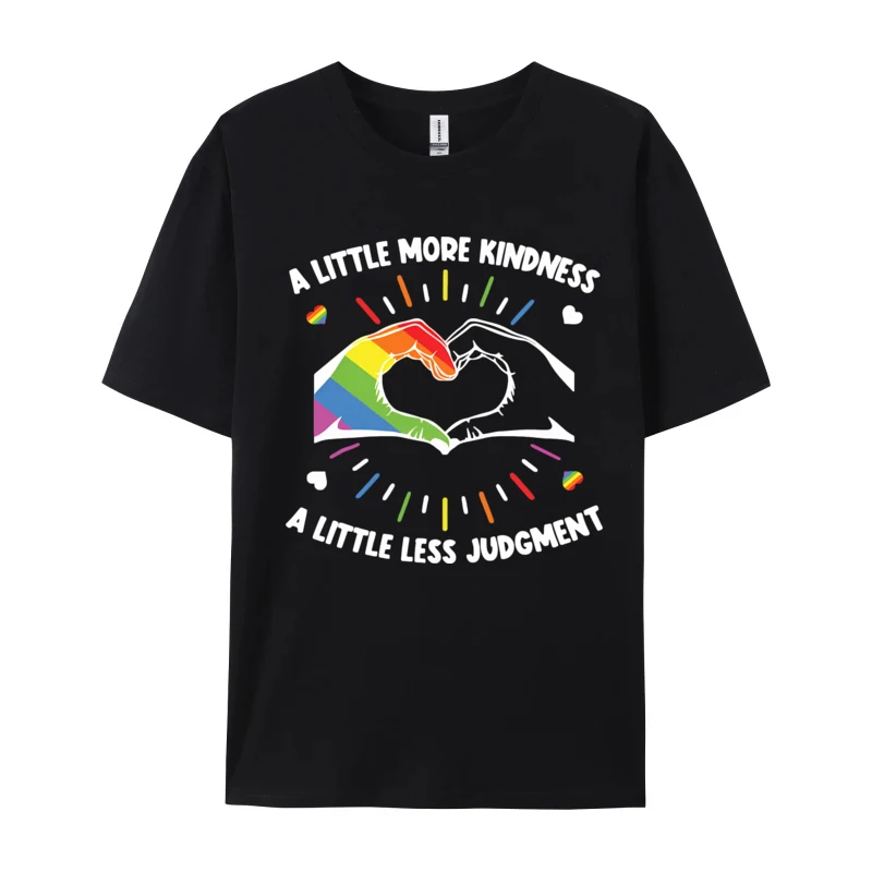 A Little More Kindness A Little Less Ju Man T-shirts Vintage Tops Man Cotton T Shirts Harajuku Printed Top Tees