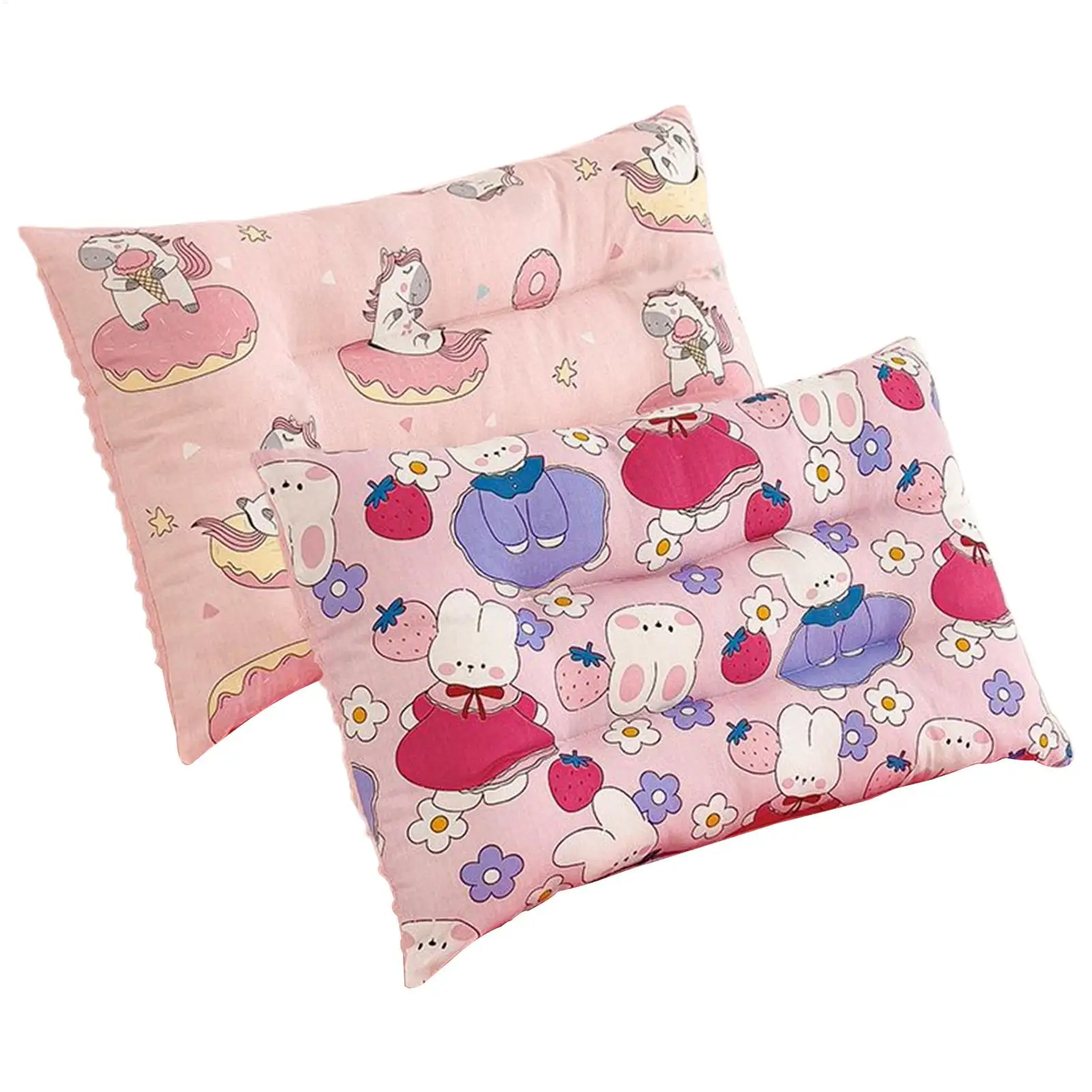 

Подушки для малышей, детские подушки для сна с мультяшным дизайном, мягкая подушка, декоративная милая подушка для кровати, пола, путешествия, чтение автомобиля