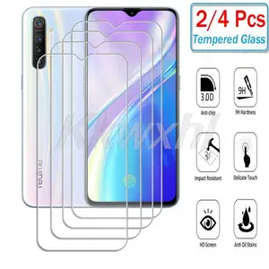 Lot De 2 Verres Trempés Pour Oppo Realme X2 - Protection écran Intégrale