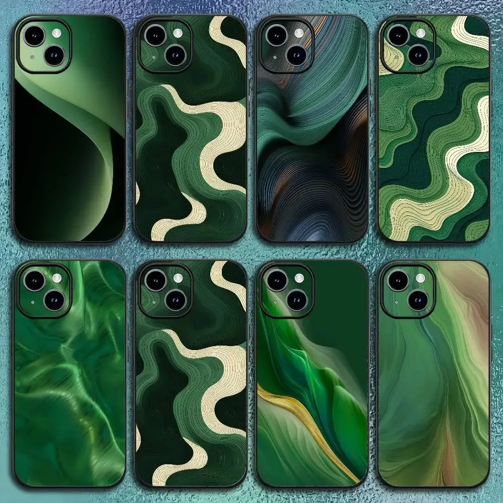 Libanon Hassan Nasrallah Handyhülle für iPhone 17 12 13 14 15 16 Pro Max Plus Klassische schwarze Softshell