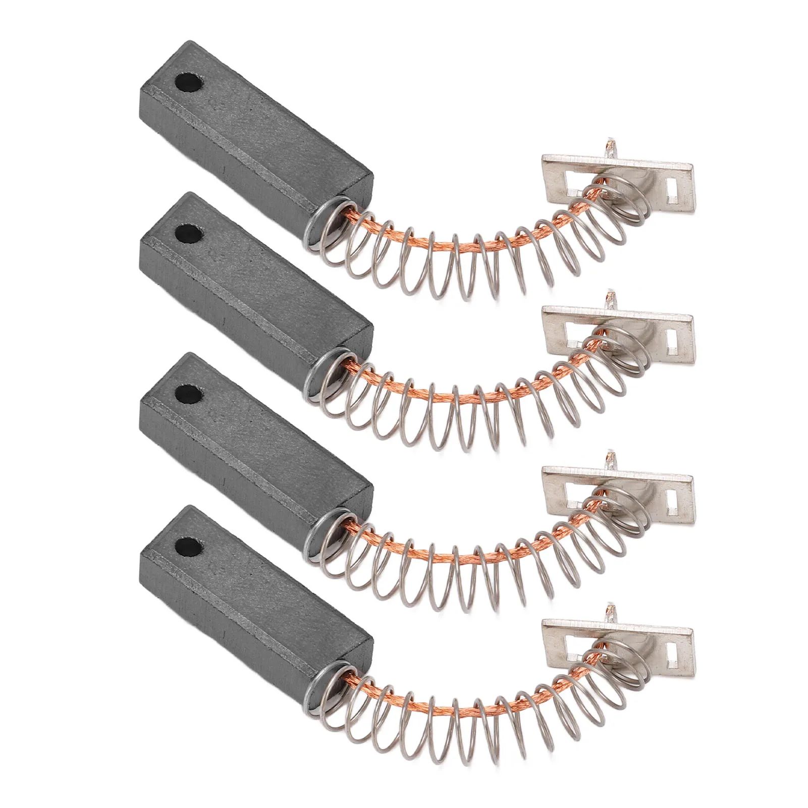 4-delige auto-alternator borstelset A647X50870 alternator borstelset vervanging voor Mitsubishi A647X50870/Mazda B3C7 18 W77