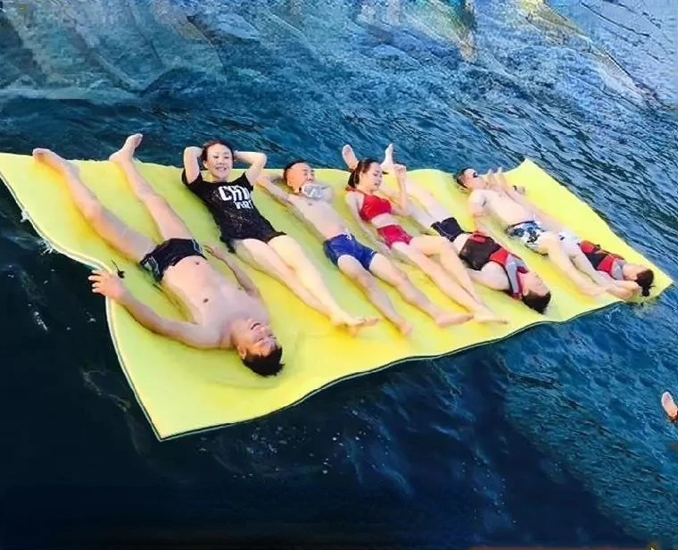 180x55 Floating Pad Summer New Large Outdoor Tear-Resistant XPE Foam Swimming Pool Water Blanket Float Mat Bed