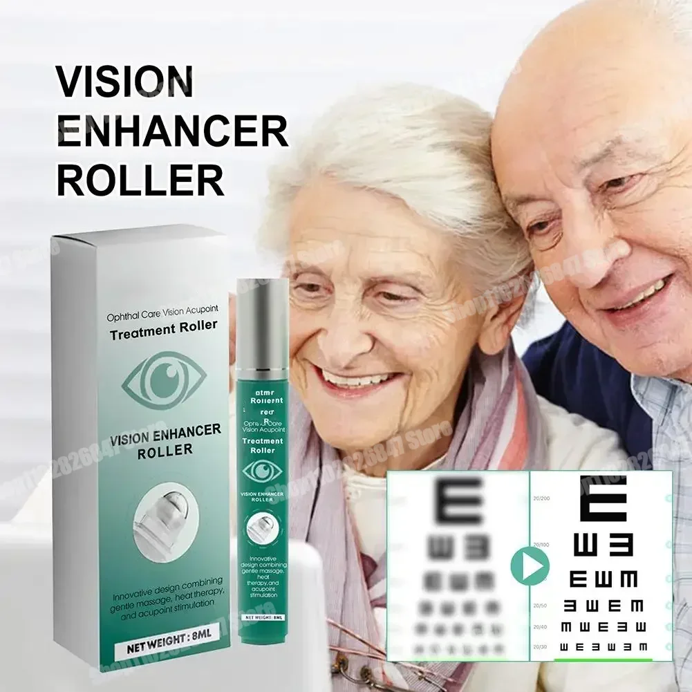 Under Eye Roller Anti-Fatigue Eye Care Products For Enhanced Vision Eye Massager Roller Improve Eyesight And Relief