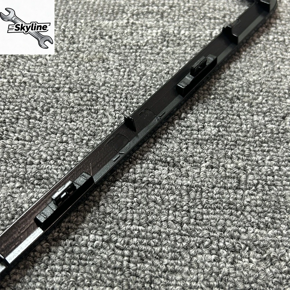 5TD 858 069 G 8インチ ステレオ ナビゲーション ディスプレイ スクリーン フレーム ベゼル ピアノブラック 5TD858069G