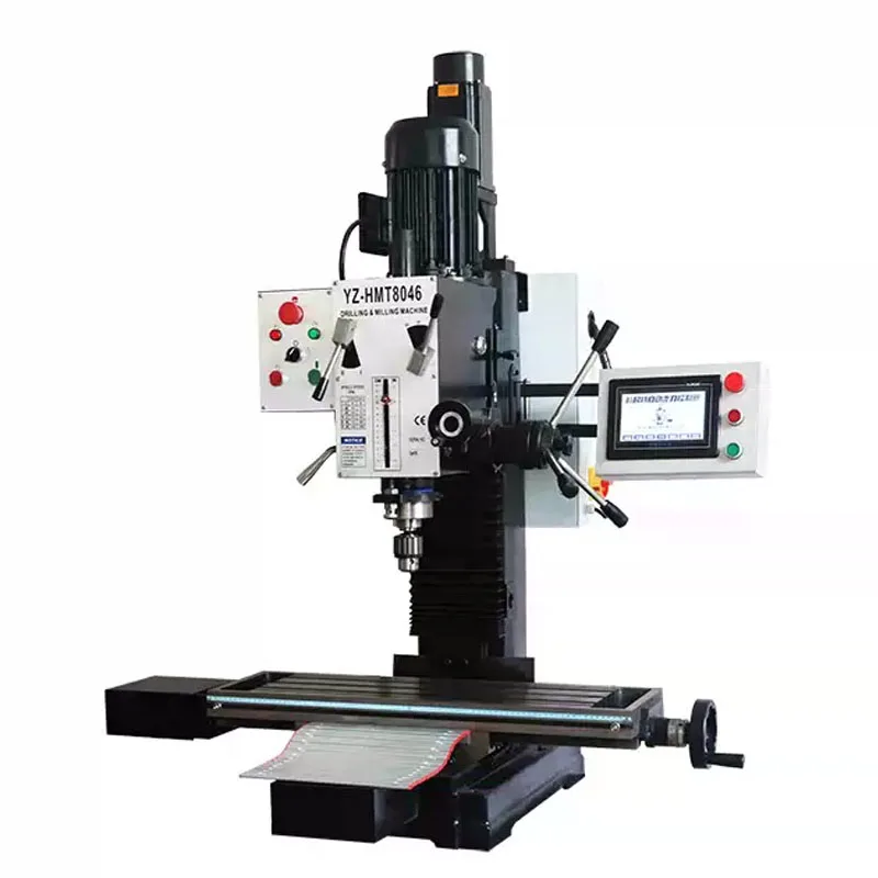 China Strength Factory Drilling and Milling Machine Horizontal Metal Milling and Drilling Machine