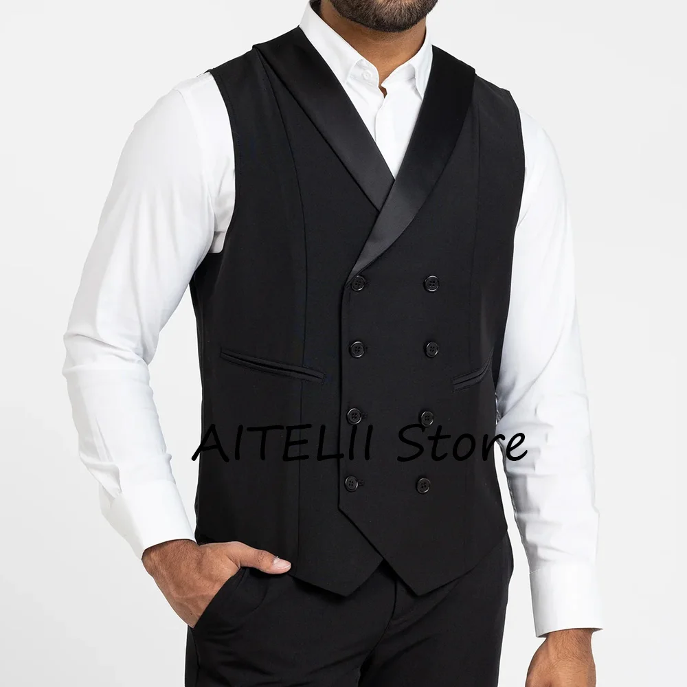 

Work Vests for Men Men's Classic Vest Man Suit Elegant Men's Suits Steampunk Male Gilet Casual Sleeveless Waistcoat Mens Formal
