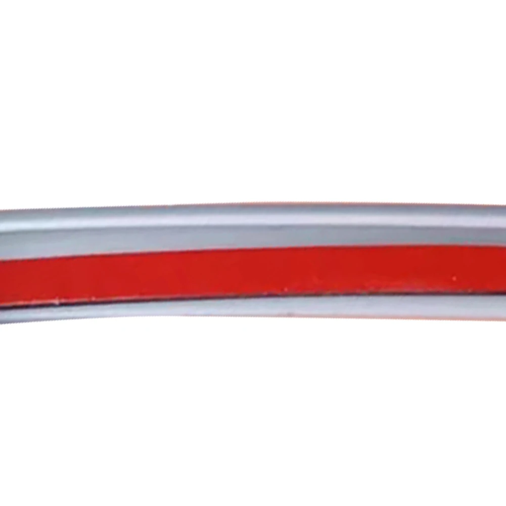 Front Rear Bumper Lip Headlight Side Skirt Fender 2M Sealing Strip Double Sided Adhesive Tape EPDM Rubber Inclined T