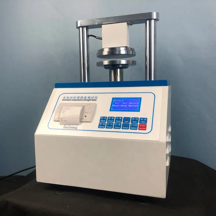 حار بيع حلقة سحق وحافة معدات اختبار ضغط اختبار سحق اختبار