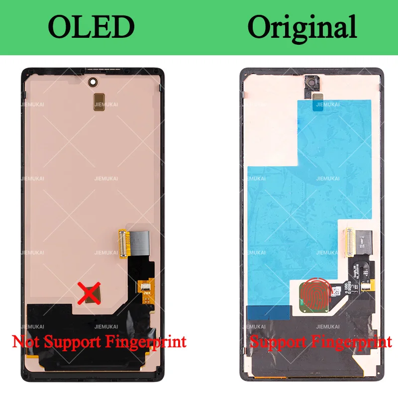 Pixel 6 ディスプレイのみ Amazon.com: OLED for Google Pixel 6 Screen Replacement for Google