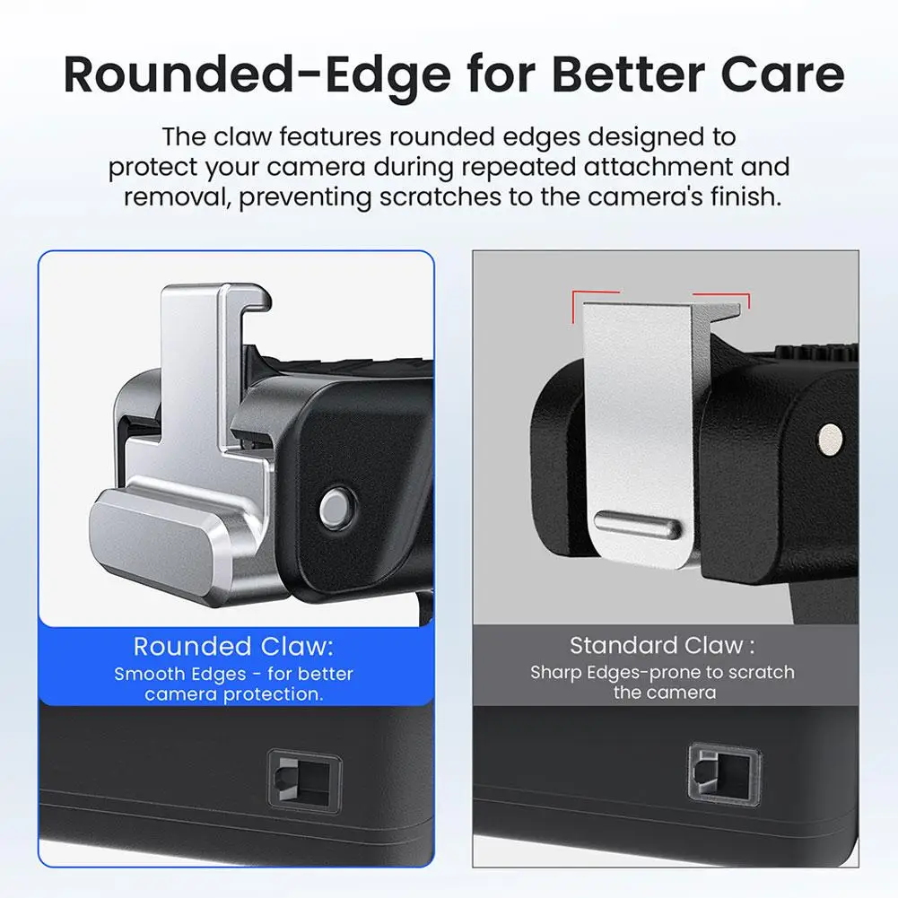 For AMagisn Sports Camera Adapter Metal Base Suitable For Insta360 Go Ultra Quick Release Accessories