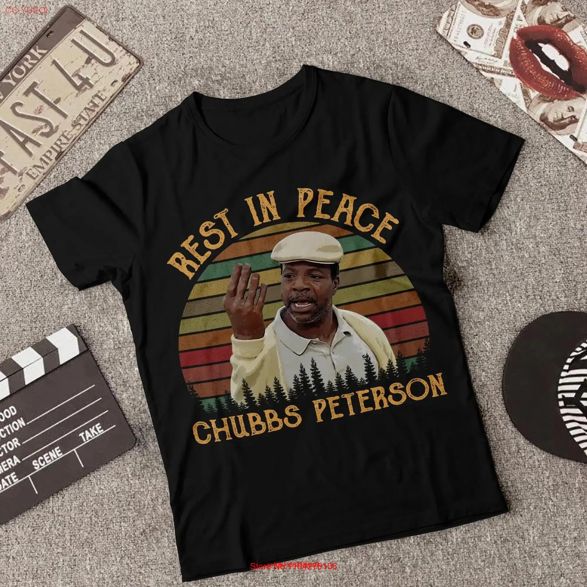 Rest In Peace Chubbs Peterson Sunset Retro Vintage shirt long or short sleeves