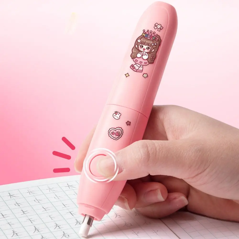 Gift For Sketch Writing Drawing Rechargeable/Battery Powered Electric Eraser Correction Tools Automatic Pencil Eraser