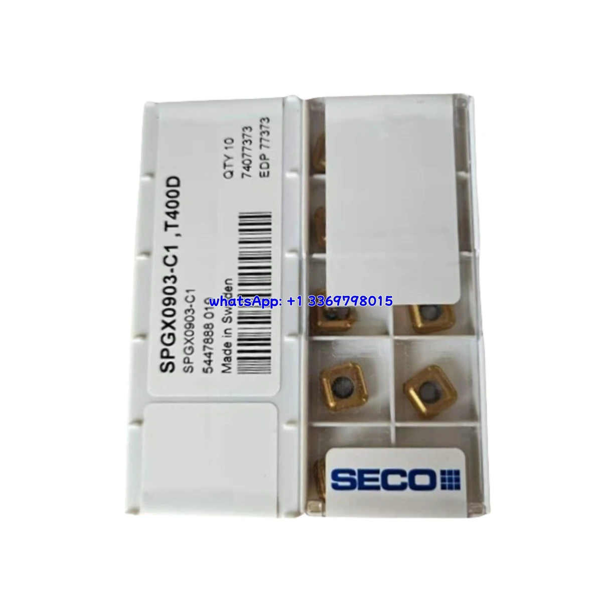 

100% Original SPMX SPGX SPGX0903-C1 T400D SPMX0703/0903AP 090304 -75 F40M/T25M U-Drill Insert