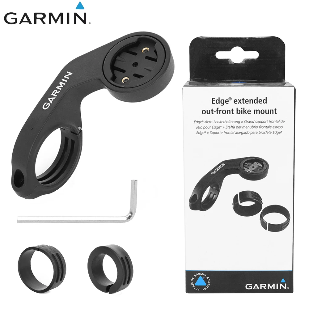 Garmin Staffa di estensione per supporto per computer da bici Supporto per orologio con codice per bicicletta per accessori per prodotti per biciclette da strada MTB