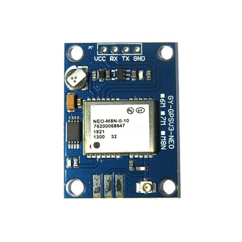 Super Sale NEO-M8N-0-10 GPS Module UBLX M5T GLONASS/Beidou Dual-Mode GPS Module with Antenna