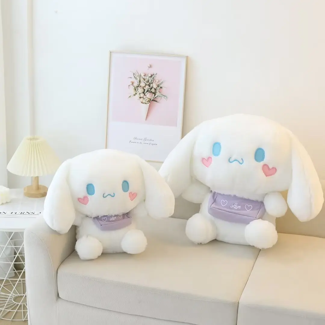 

Sanrio Cartoon Anime Cinnamoroll Plush Toy Soft Stuffed Animal Plush Pillow Cinnamoroll Home Decor Doll Xmas Gifts For Girl