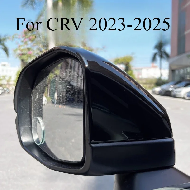 

Для модификации декоративных аксессуаров, наружная крышка зеркала заднего вида для CRV 2023-2025, защитная рамка для зеркала, автомобильная крышка