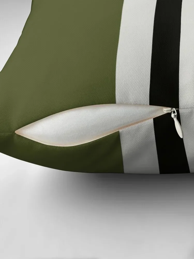 British Airborne 'Pegasus' Insignia with D-Day Stripes Throw Pillow Christmas Pillow Cases New year Pillow Cases