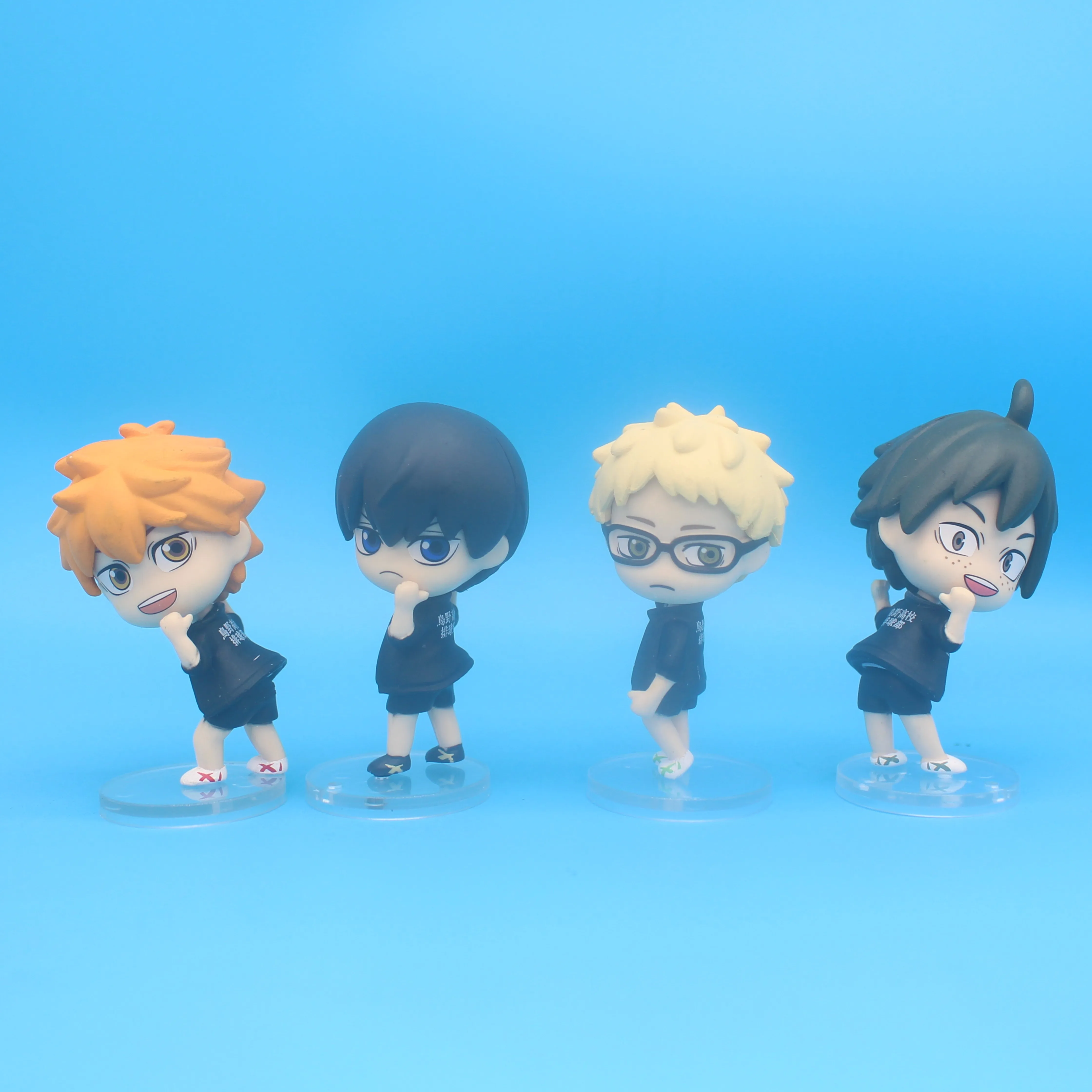 Japan Haikyuu Figures  Hinata Shoyo Tobio Kageyama Models Anime Gift Toys peripheral product about animation