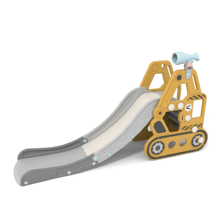 

Popular Children's Safety Kindergarten Indoor Playground Plastic Slide Home Plastic Slide for Kids Indoor Play Game