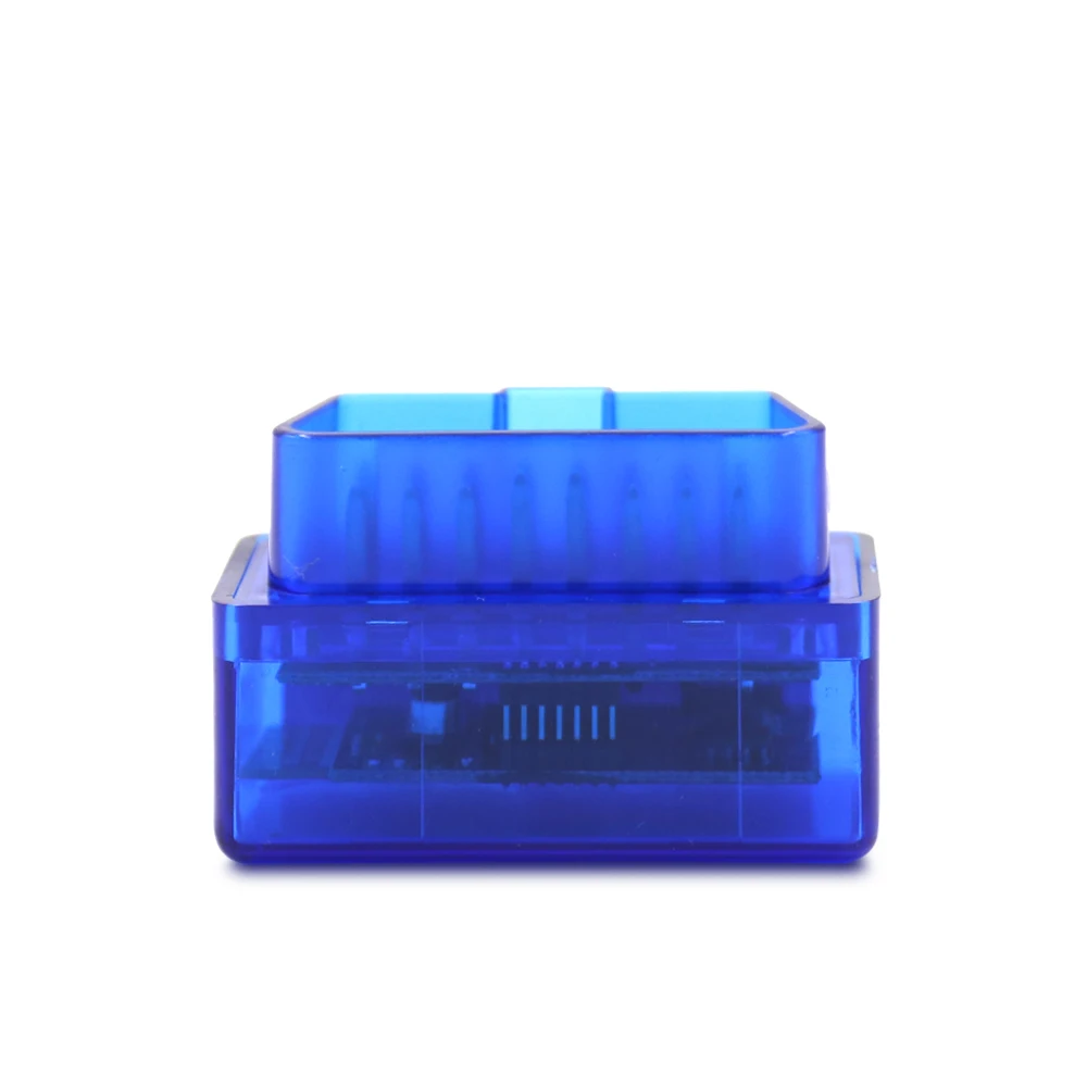 Mini ELM327 متوافق مع بلوتوث V1.5 لنظام Android IOS ELM 327 B02 V1.5 Obd obd2 ماسح ضوئي للسيارة