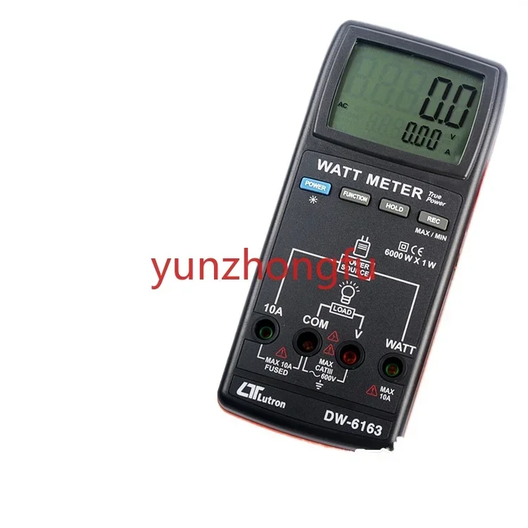 Precision Handheld Watt Power Meter Portable Dynamometer    DW-6163