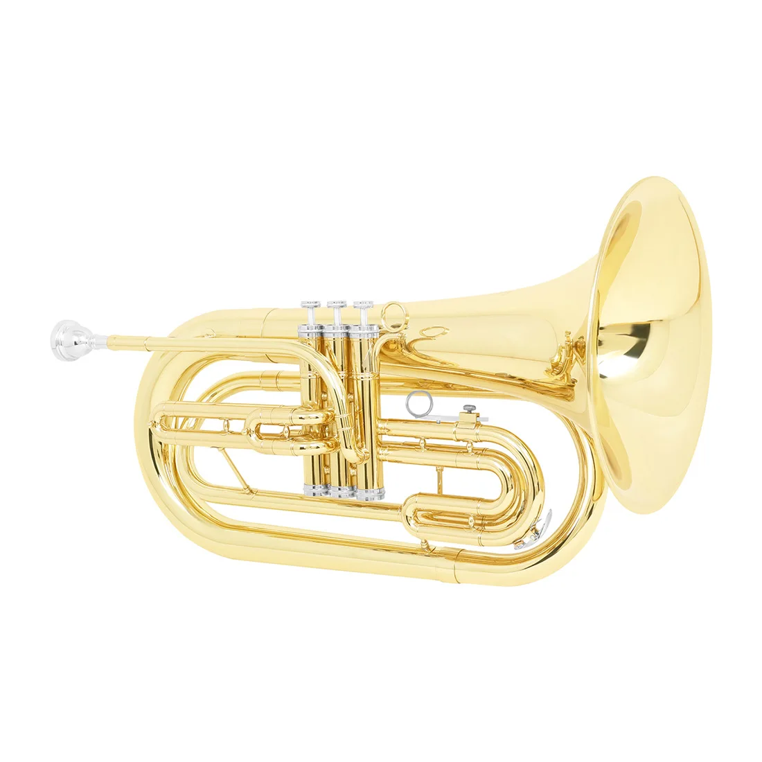 Bb Alto Horn Gold Lacquer Children Adult Performance Wind Instruments