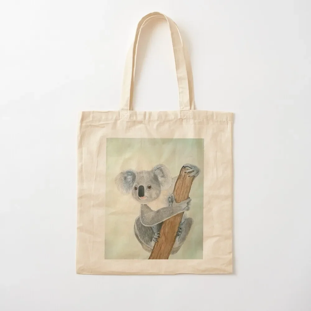 

Сумка-тоут Koala, складная сумка для супермаркета, женская сумка
