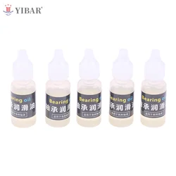 5Bottles 10ml Lubricant Bearing Lubricating Oil For Roller Skate Drift Board Skateboard Bearings Lubricant Repair Oil