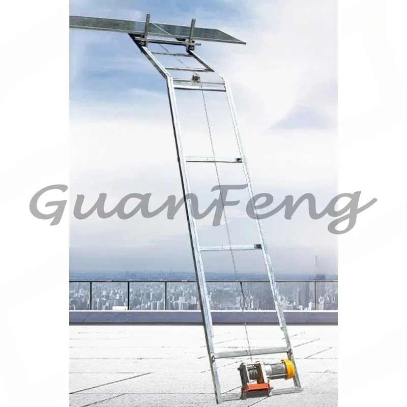 20M fast lift solar construction ladder lift