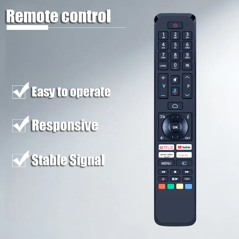 

Toshiba Remote Control Replacement Sub Controller CT-8563 RC45160 RM-C3601 CT-8562 CT-8555 Afstandsbediening