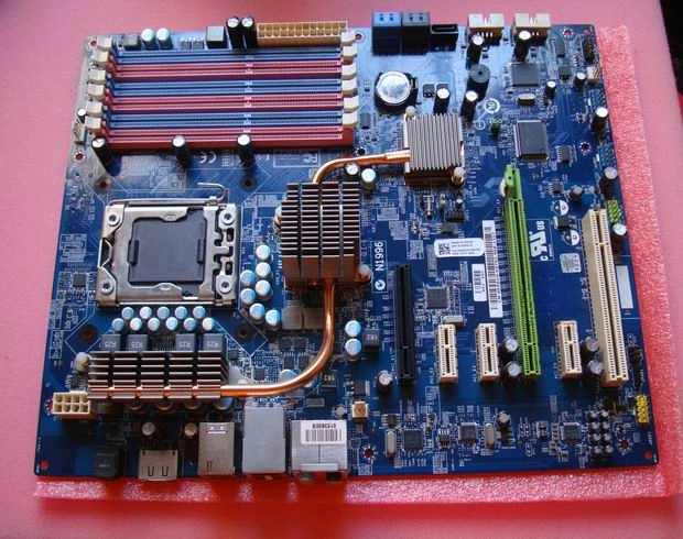 

Original DELL Studio XPS 9000 435T X58 Main Board X501H DP/N: 0X501H